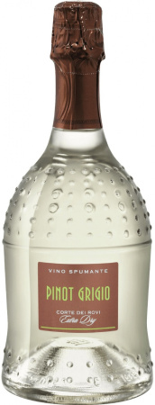 Игристое вино Villa degli Olmi, "Corte dei Rovi" Pinot Grigio Spumante Extra Dry