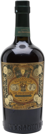 Вермут Antica Distilleria Quaglia, "Vermouth del Professore" Rosso