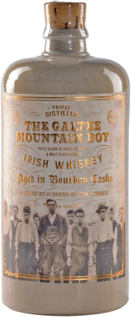 Виски "The Galtee Mountain Boy" Irish Whiskey, 0.7 л