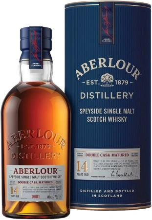 Виски "Aberlour" 14 Years Old Double Cask, in tube, 0.7 л