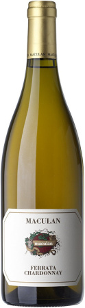 Вино Maculan, "Ferrata" Chardonnay, 2015