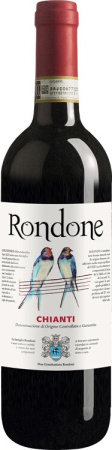 Вино Settesoli, "Rondone" Chianti DOCG, 2019