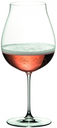 Бокалы Riedel, "Veritas" New World Pinot Noir/Nebbiolo/Rose Champagne Glass, Set 2 pcs, 790 мл