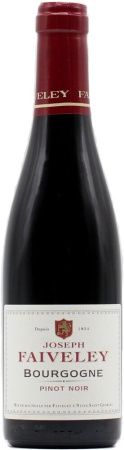 Вино "Joseph Faiveley" Bourgogne AOC Pinot Noir, 2019, 375 мл
