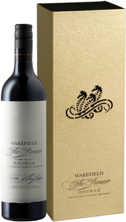 Вино Wakefield, "The Pioneer" Shiraz, gift box