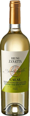 Вино Bruno Zanatta, "Galal", Vermentino di Gallura DOCG