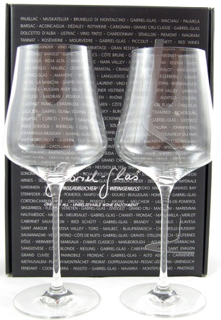 Бокалы Gabriel-Glas, "StandArt", Set of 2 glasses in gift box, 510 мл