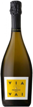 Игристое вино San Martino, Prosecco "Via Vai" DOCG Brut