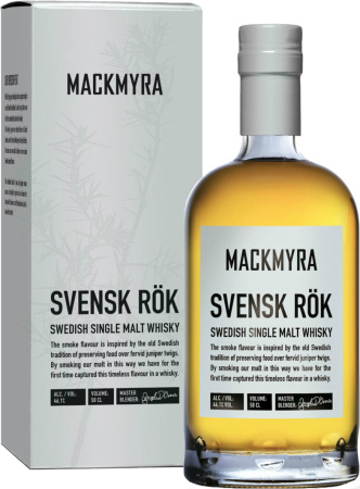 Виски "Mackmyra" Svensk Rok, gift box, 0.5 л