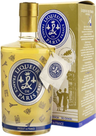 Ликер Pages, Liqueur de Paris, gift box, 350 мл