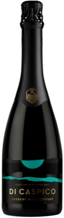 Игристое вино Derbent Wine Company, "Di Caspico" Extra Brut