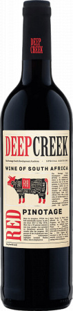 Вино "Deep Creek" Pinotage