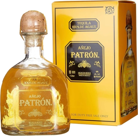 Текила "Patron" Anejo, gift box, 1 л