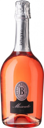 Игристое вино Batasiolo, Moscato Rose Spumante Dolce