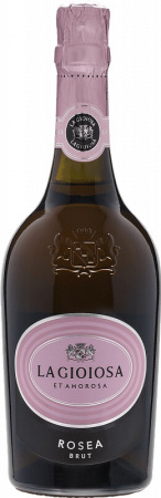 Игристое вино "La Gioiosa" Rosea Rose Brut