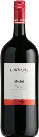 Вино "Cornaro" Merlot, Veneto IGT, 1.5 л