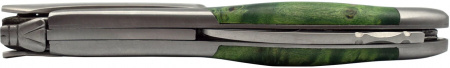 Штопор Laguiole, "Sommelier" Corkscrew, Green Poplar