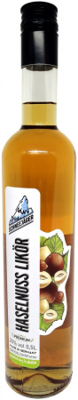 Ликер "Schnee Jager" Liqueur Hazelnut, 0.5 л