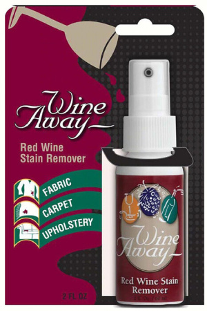 Пятновыводитель Wine Away, Red Wine Stain Remover, Plastic Bottle, 60 ml
