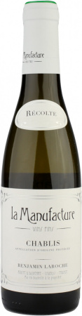 Вино La Manufacture, Chablis AOP, 375 мл