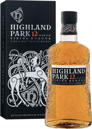 Виски Highland Park, "Viking Honour" 12 Years Old, with box, 0.7 л