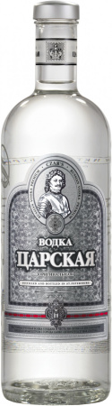 Водка "Царская" Оригинальная, 1 л