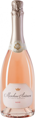 Игристое вино "Marchese Antinori" Rose Brut, Franciacorta DOCG