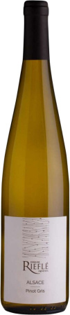 Вино "Domaine Riefle" Pinot Gris, Alsace AOC, 2017