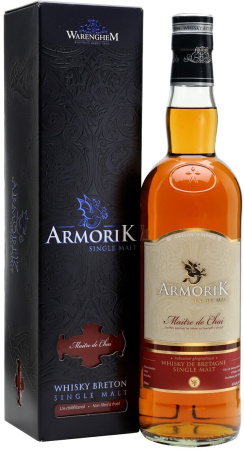 Виски "Armorik" Maitre De Chai (46%), gift box, 0.7 л