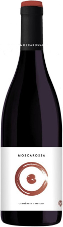 Вино Corte Moschina, "Moscarossa" Camenere-Merlot, Veneto IGT, 2019