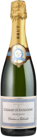 Игристое вино Chartron et Trebuchet, Chardonnay Brut, Cremant de Bourgogne AOC