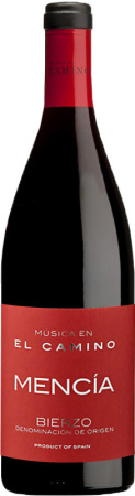 Вино Martin Codax, "Musica en El Camino" Mencia, Bierzo DO, 2020