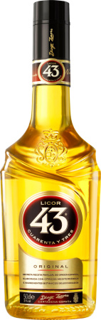 Ликер "Licor 43" Cuarenta Y Tres Original, 0.5 л