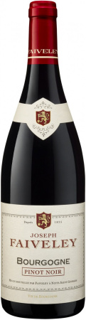 Вино "Joseph Faiveley" Bourgogne AOC Pinot Noir, 2020