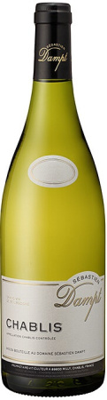 Вино Sebastien Dampt, Chablis AOC, 2020