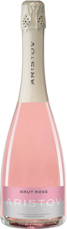 Игристое вино "Aristov" Rose Brut