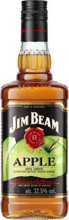 Виски "Jim Beam" Apple (32,5%), 0.5 л