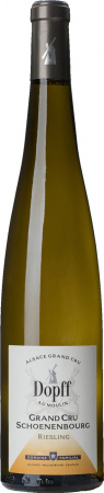 Вино Dopff au Moulin, "Schoenenbourg" Riesling Alsace Grand Cru AOC, 2015, 375 мл