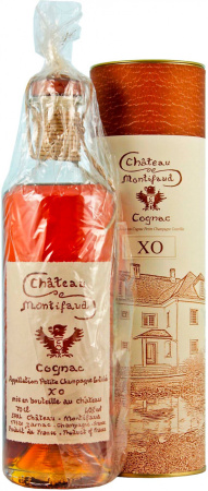 Коньяк Chateau de Montifaud XO "Millenium", Petite Champagne AOC, gift tube, 0.7 л