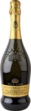 Игристое вино Villa Sandi, Valdobbiadene Prosecco Superiore DOCG Extra Dry, 2021