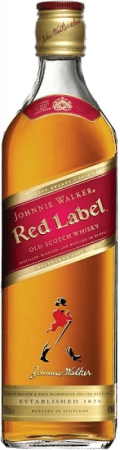 Виски Johnnie Walker Red Label Blended Scotch Whisky 0.7 л