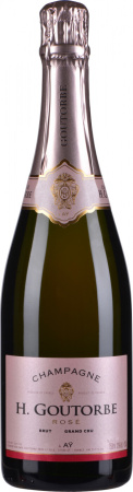 Шампанское H. Goutorbe, Brut Rose Grand Cru, Champagne AOC