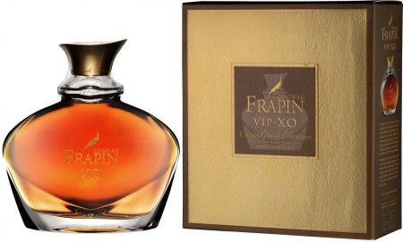 Коньяк "Frapin" VIP XO Grande Champagne, Premier Grand Cru Du Cognac (with box), 0.7 л