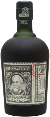 Ром "Diplomatico" Reserva Exclusiva, 0.7 л