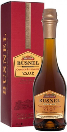 Кальвадос Busnel, Pays d'Auge Vieille Reserve VSOP, gift box, 0.7 л