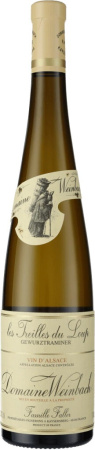 Вино Domaine Weinbach, "Les Treilles du Loup" Gewurztraminer, Alsace AOC, 2020