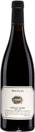 Вино Maculan, Pinot Nero, Breganze DOC, 2020