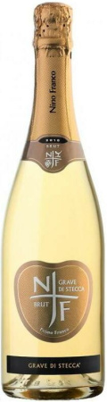 Игристое вино Nino Franco, "Grave di Stecca" Brut, Prosecco di Valdobbiadene DOC, 2013