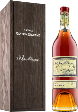 Арманьяк Baron G. Legrand 1993 Bas Armagnac, 0.7 л