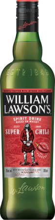 Виски "William Lawsons" Super Chili, 1 л